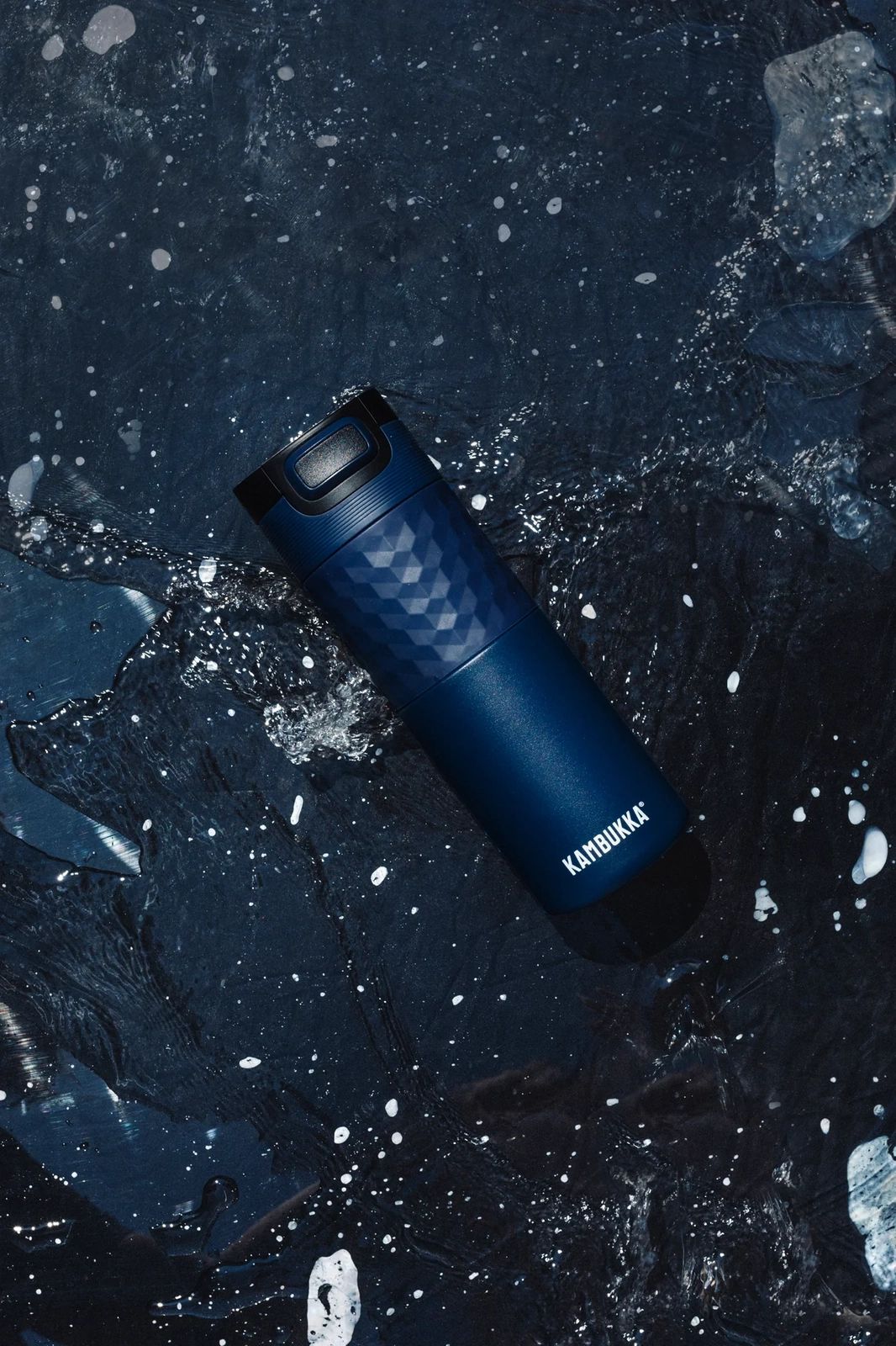 Kambukka Etna Grip Thermal Mug 500 ml - Denim Blue