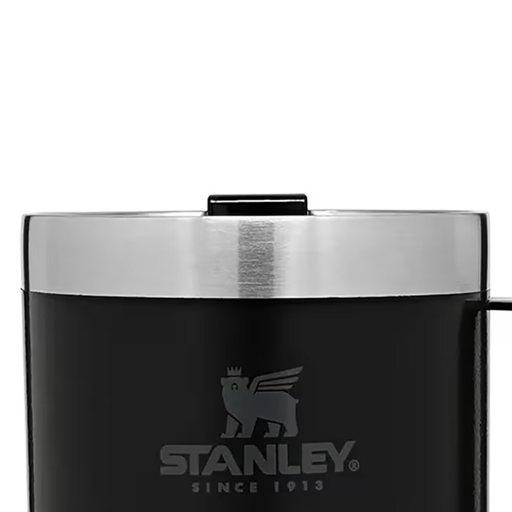 Stanley Legendary Classic Camp Mug 350 ml - Matte Black Pebble