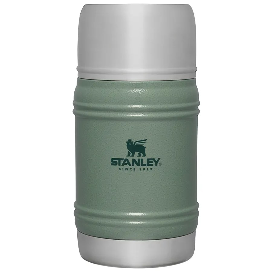 Stanley Artisan Thermal Food Jar Lunch Thermos 500 ml - Hammertone Green