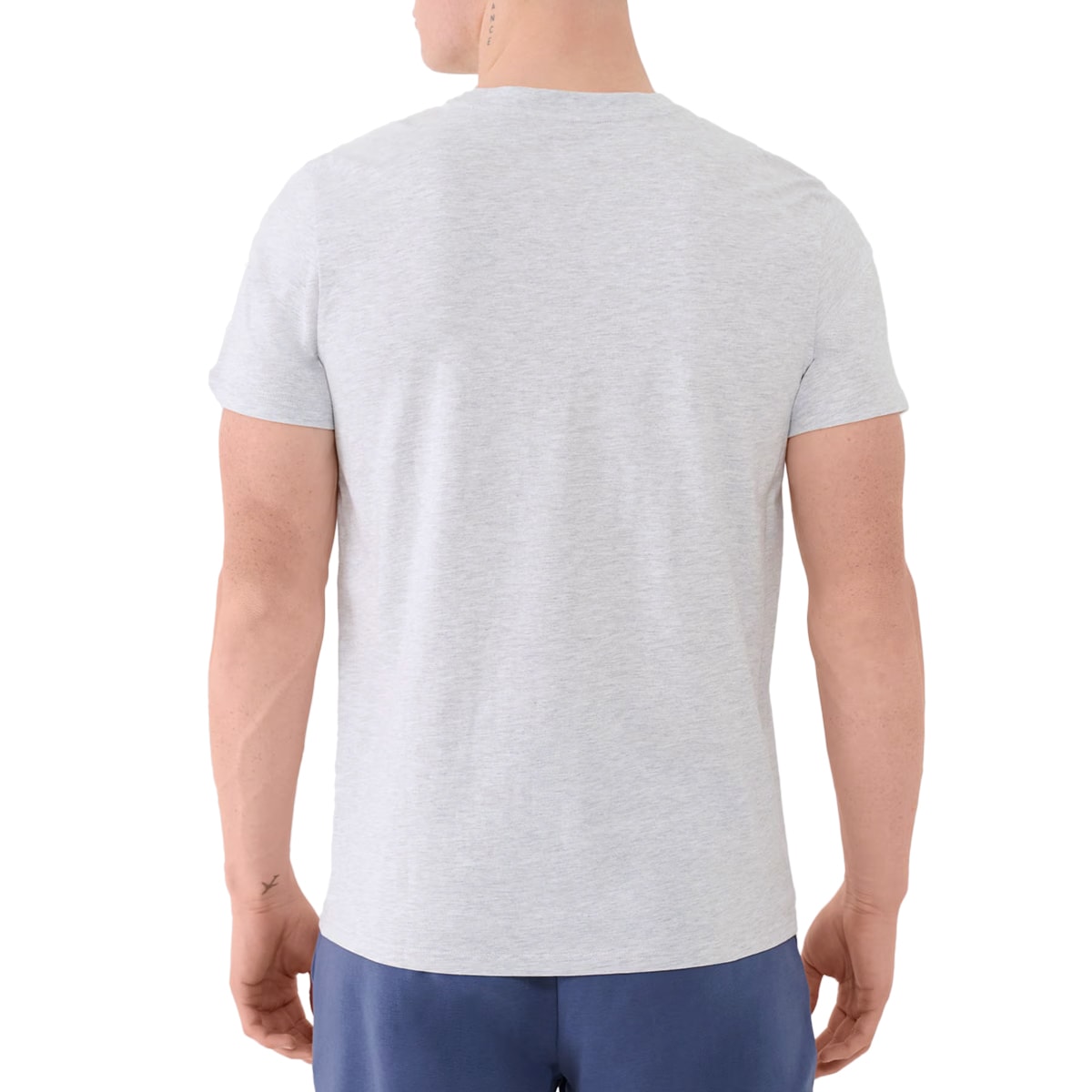 4F M2256 T-Shirt - Cool Light Grey Melange