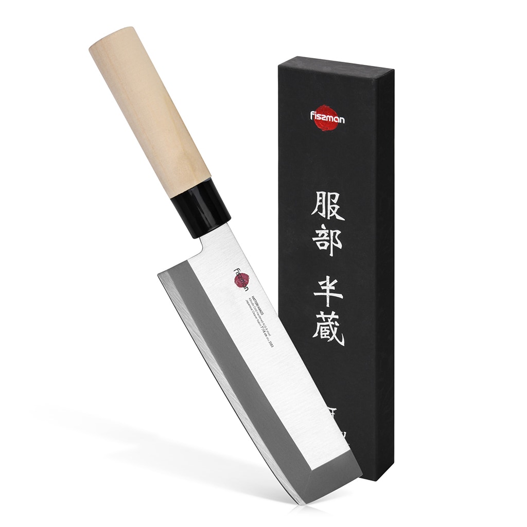 Fissman Nakiri Kensei Hanzo Kitchen Knife 18 cm