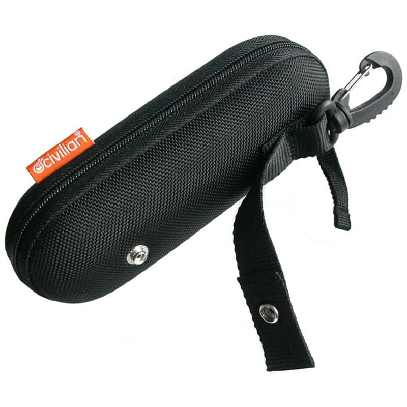 Hazard 4 POD Hard-Top Sunglasses Case - Black