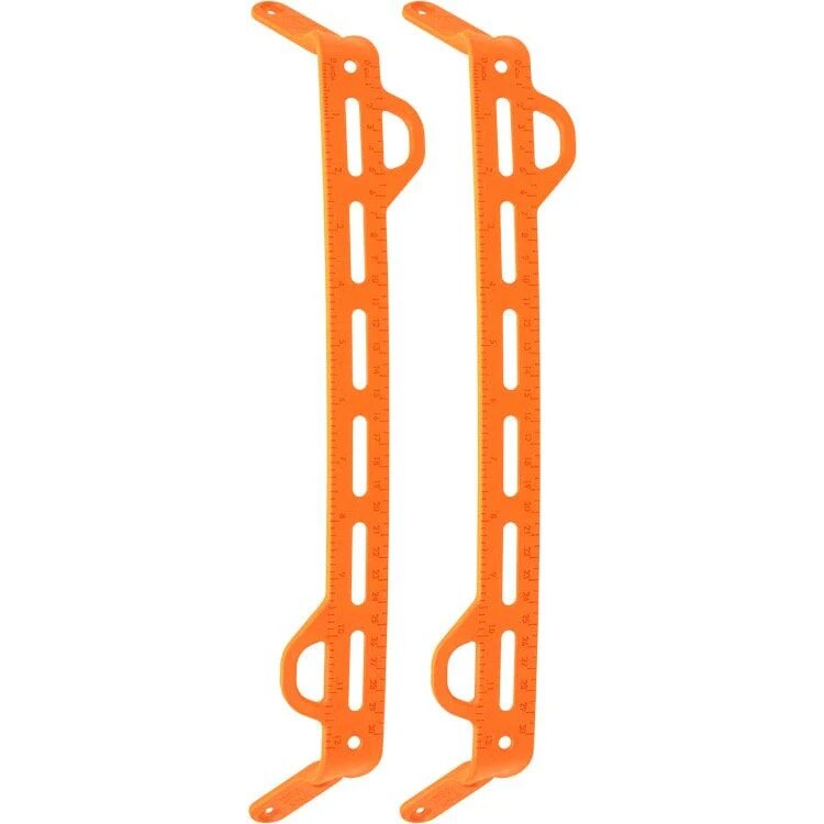 Hazard 4 HardPoint Gear Rails - Orange