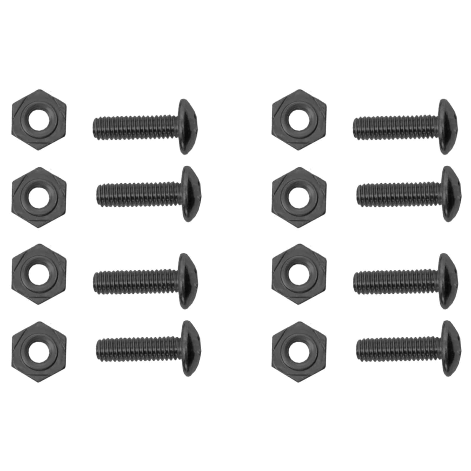 Hazard 4 Hardpoint 4M15 mm Screw and Nut Set - Black