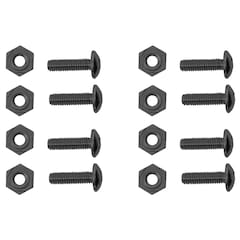 Hazard 4 Hardpoint 4M15 mm Screw and Nut Set - Black