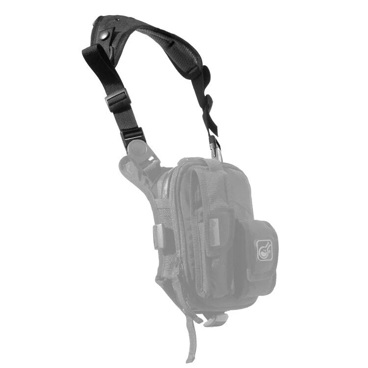 Hazard 4 Covert Anatomic RG Shoulder Harness - Black