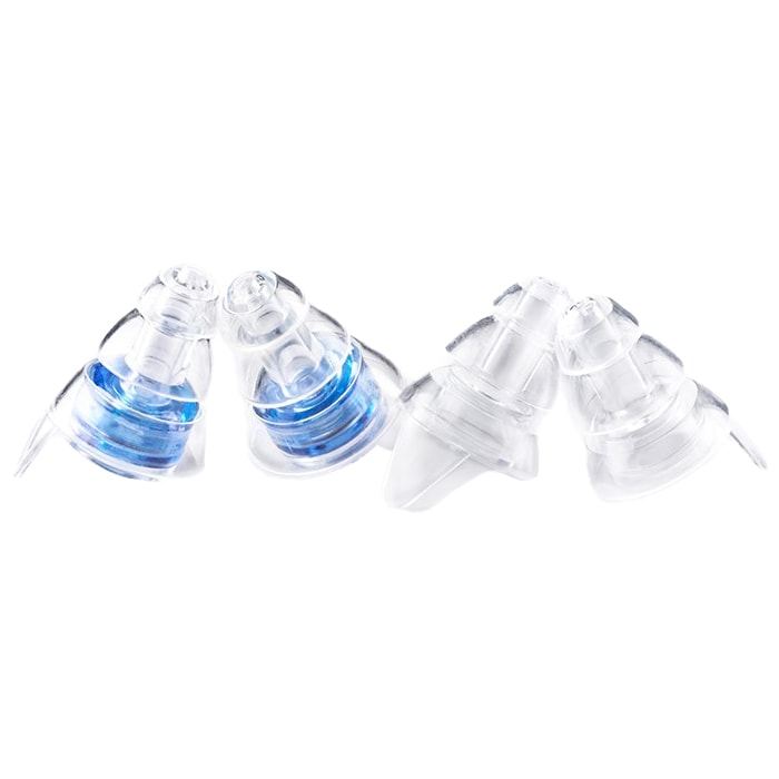 Haspro Pure Music Universal Earplugs - Blue