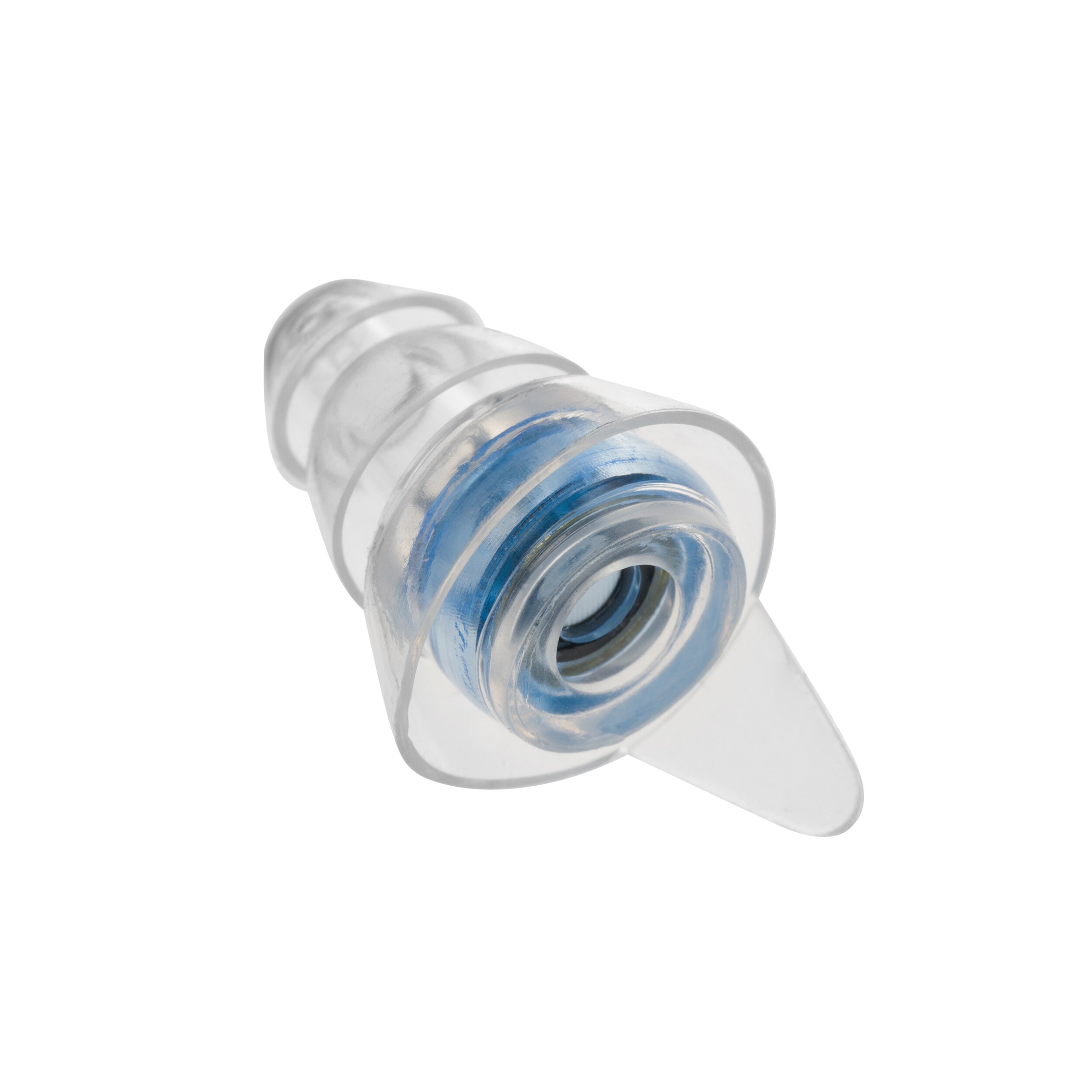 Haspro Pure Music Universal Earplugs - Blue