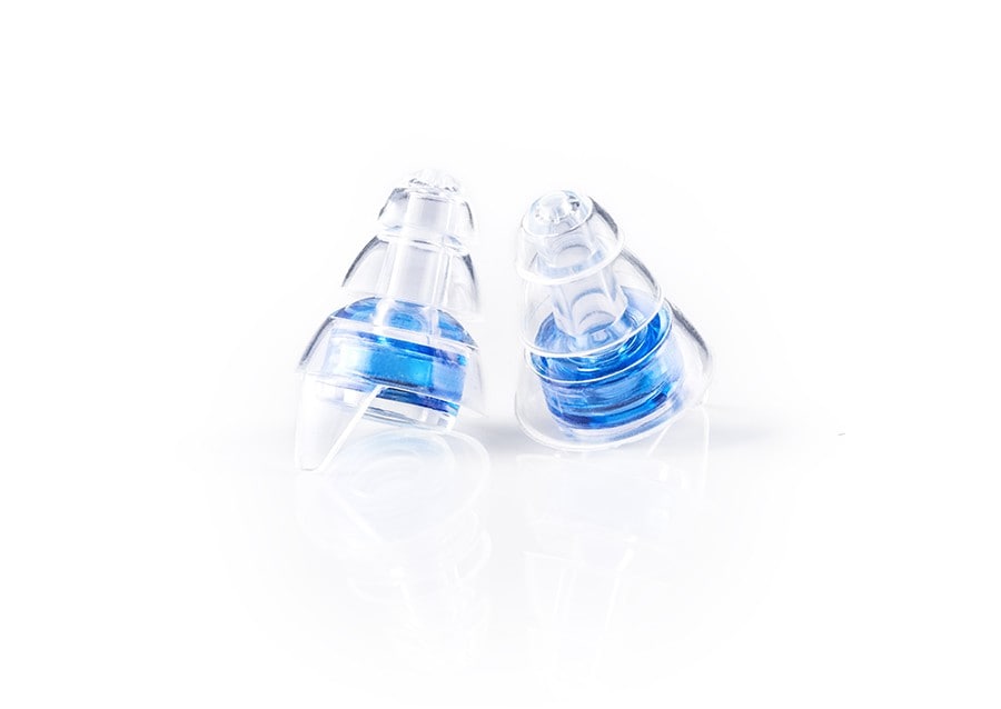 Haspro Pure Music Universal Earplugs - Blue