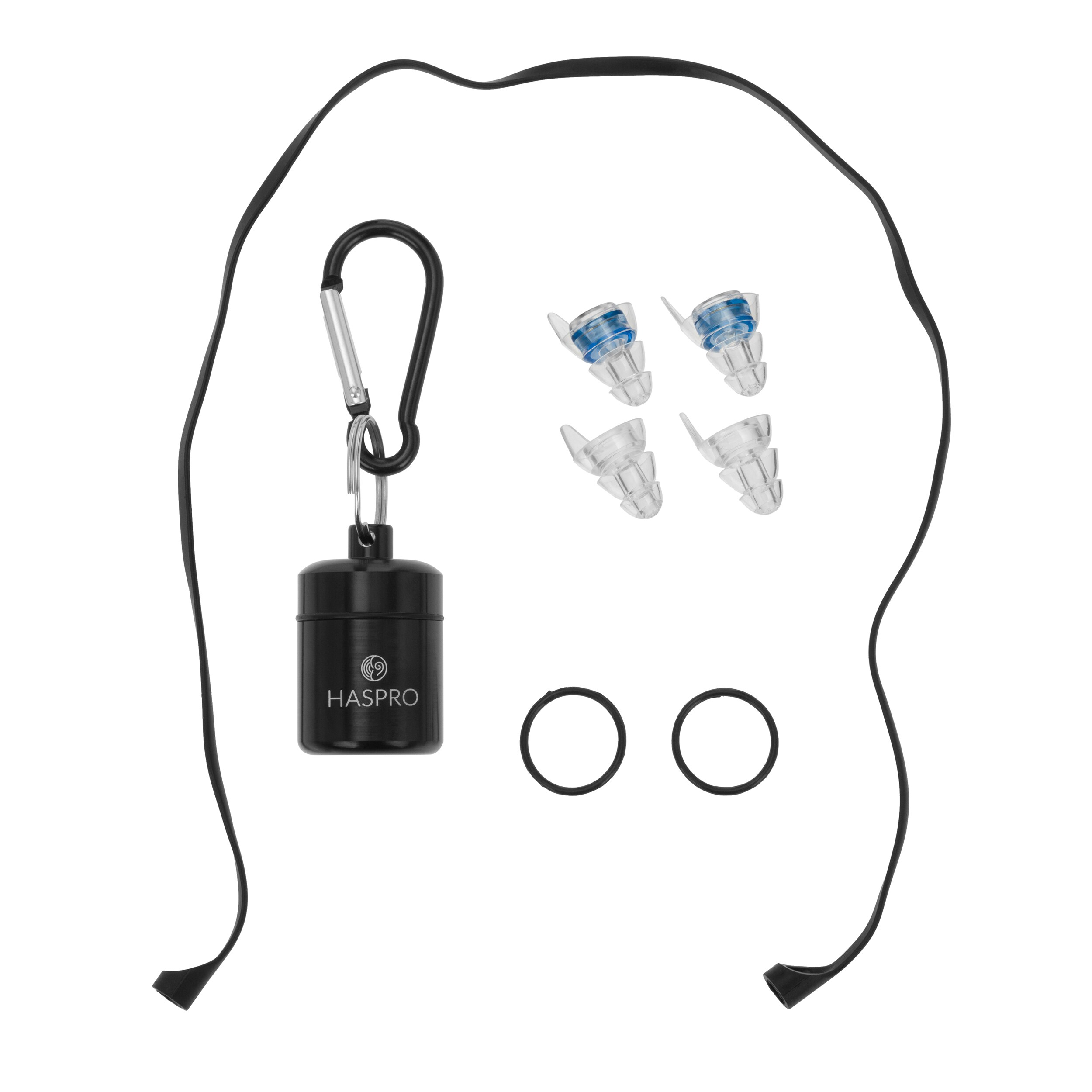 Haspro Pure Music Universal Earplugs - Blue