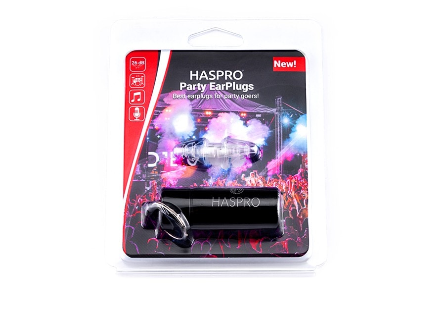 Haspro Party Universal Earplugs