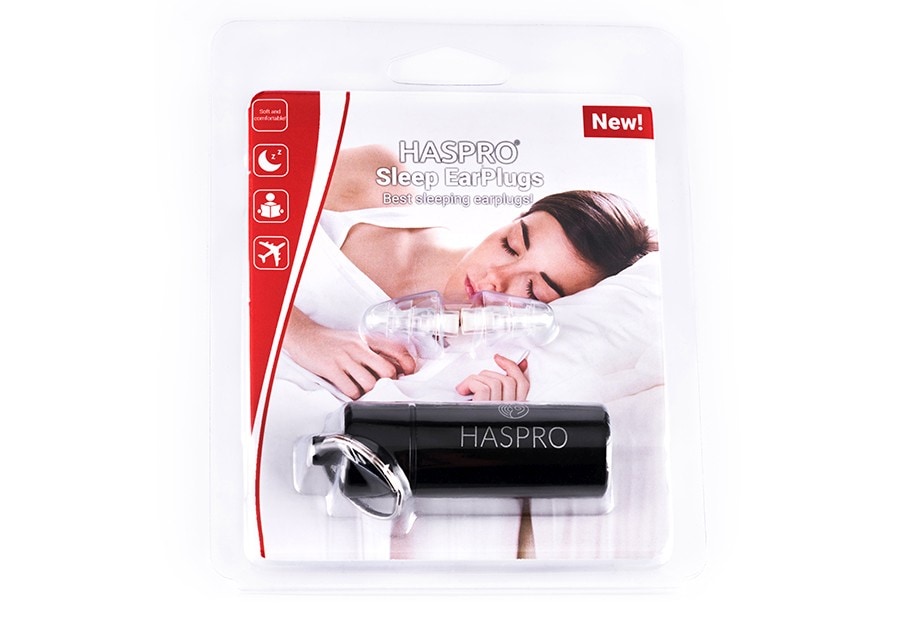 Haspro Sleep Universal Earplugs