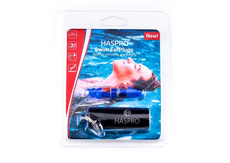 Haspro Swim Universal Earplugs