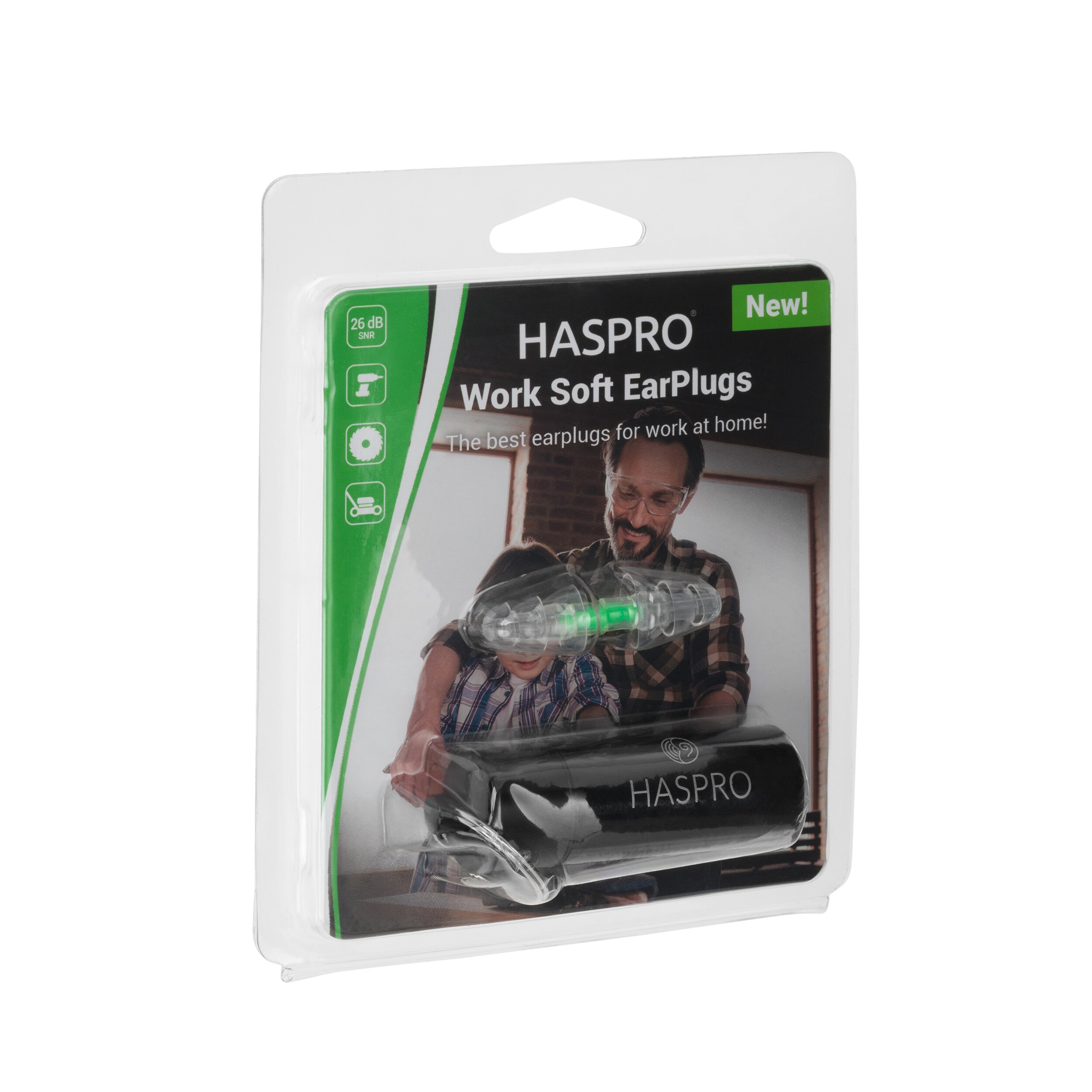 Haspro Work Soft Universal Earplugs