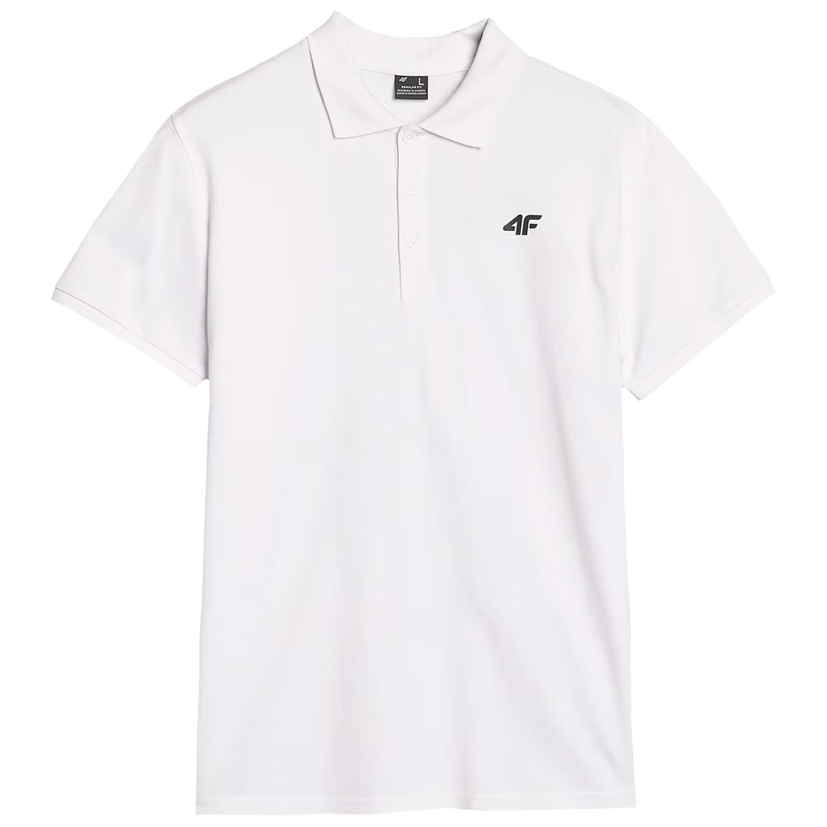 4F M366 Polo Shirt - White