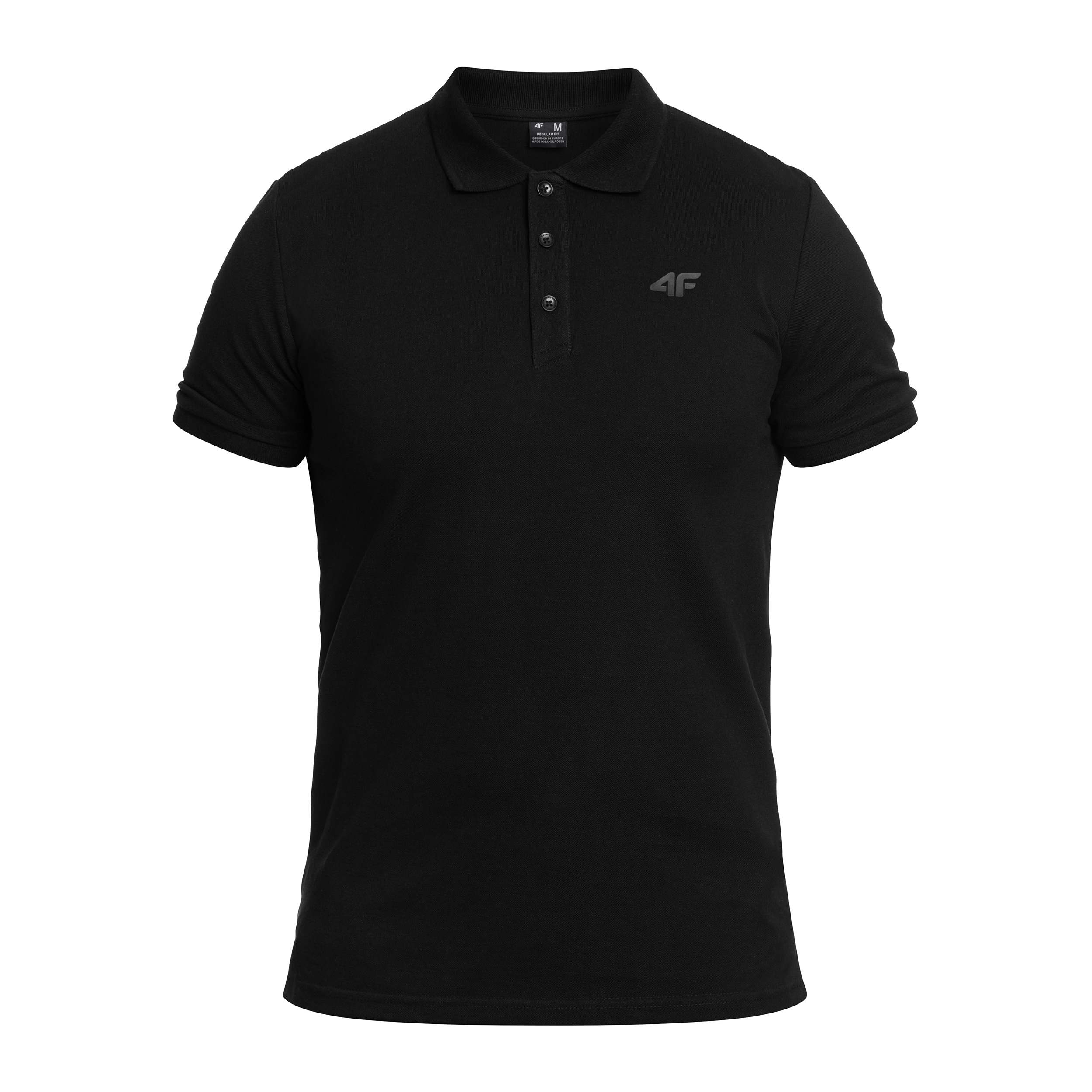 4F M366 Polo Shirt - Black