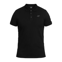 4F M366 Polo Shirt - Black