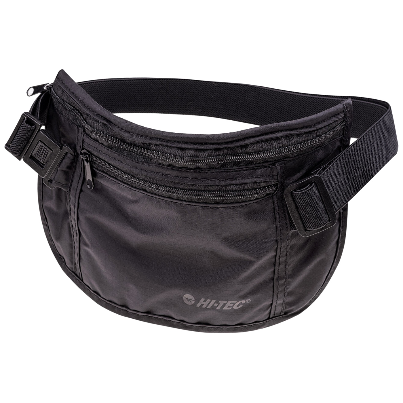 Hi-Tec Cade II Bum Bag - Black