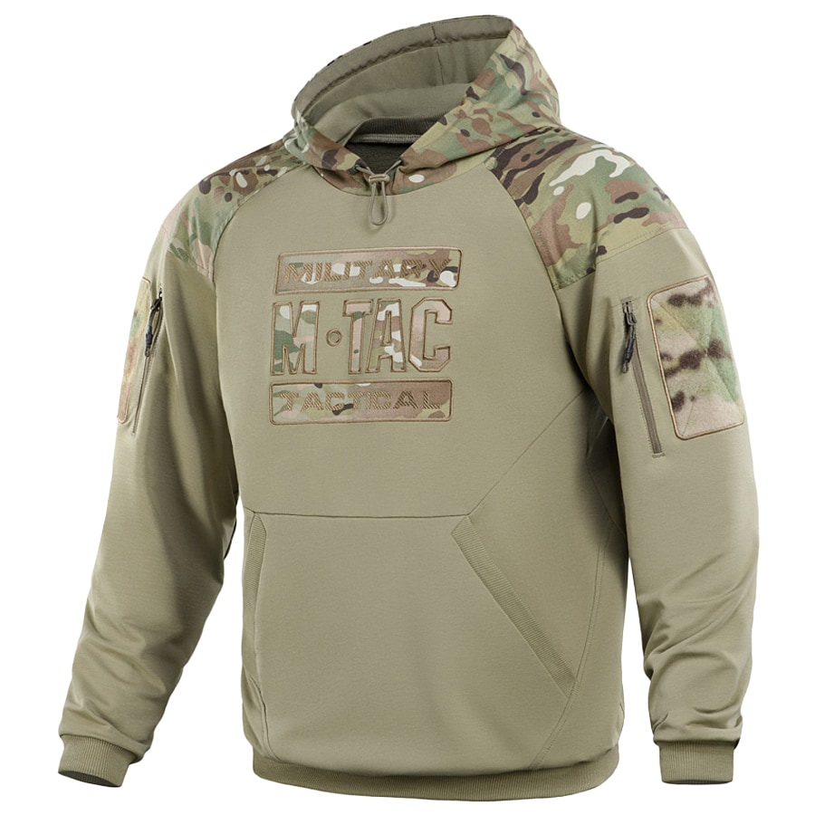 M-Tac Hoodie Combat - MultiCam