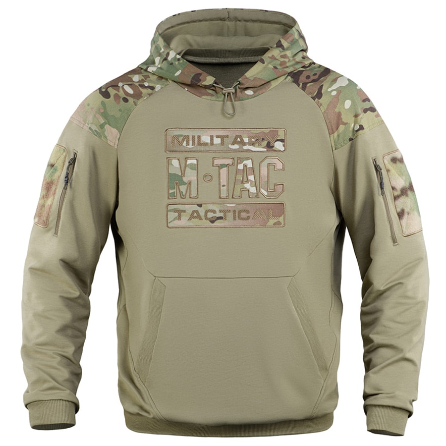M-Tac Hoodie Combat - MultiCam