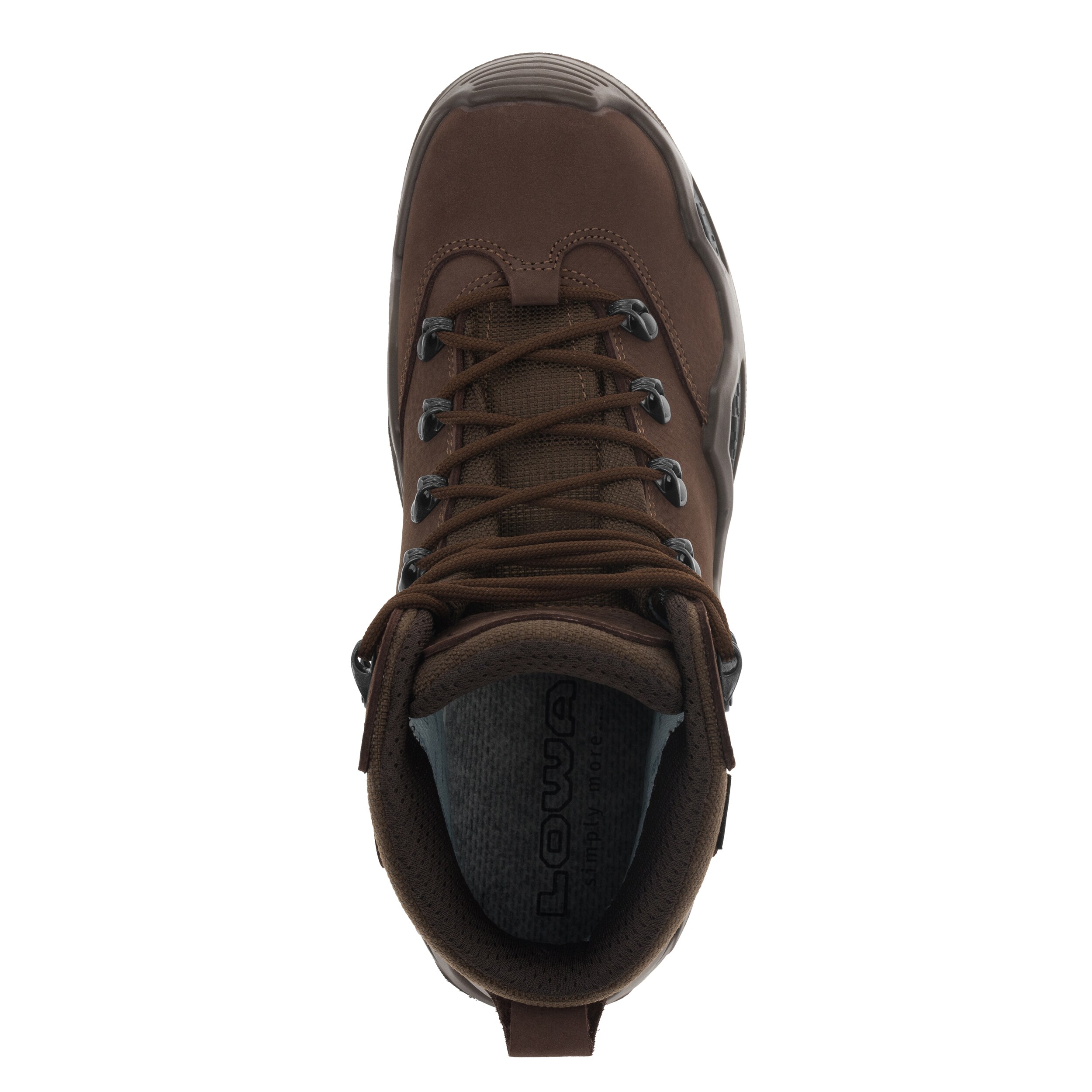 Lowa Z-6N GTX C Boots - Dark Brown