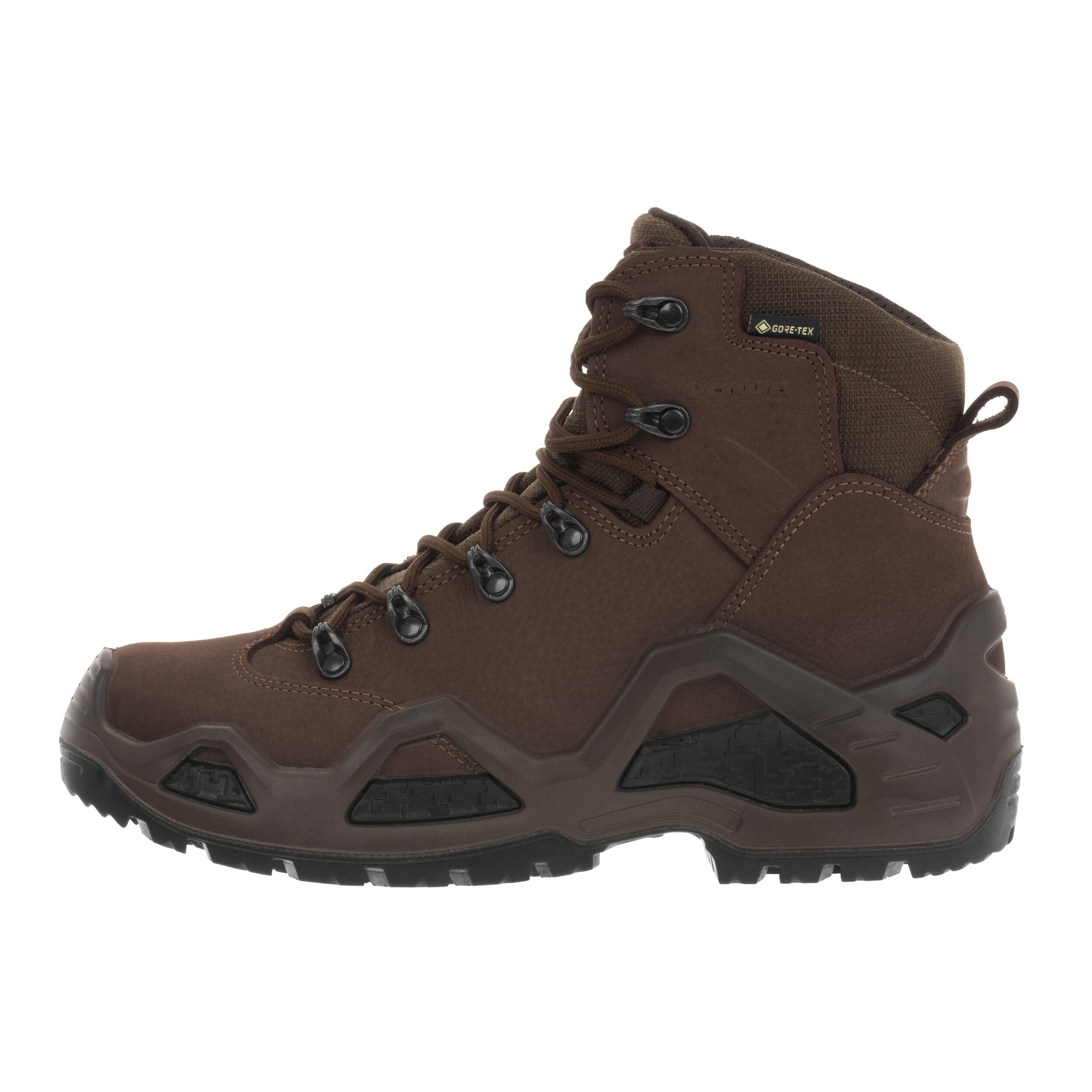 Lowa Z-6N GTX C Boots - Dark Brown