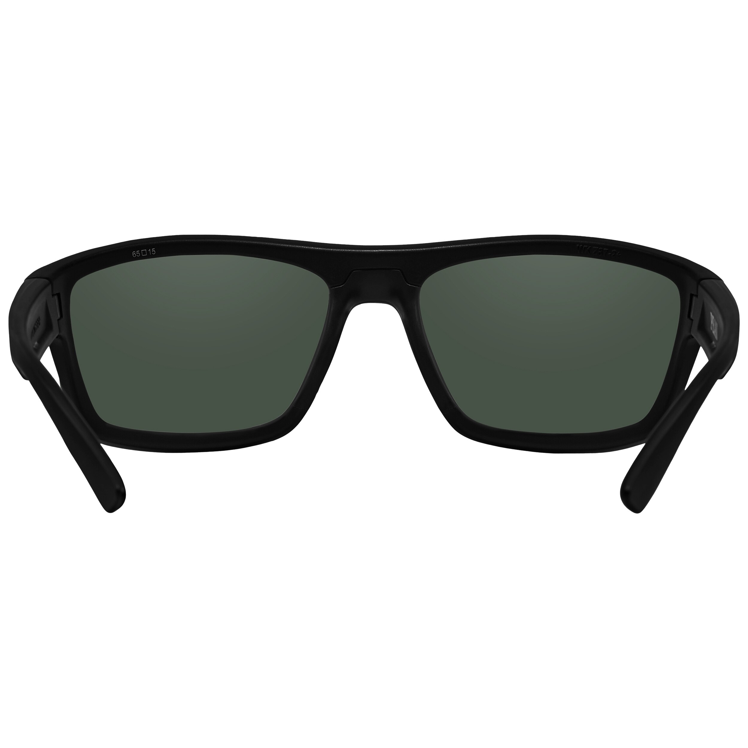 Wiley X Peak XL Glasses - Captivate Polarized Blue Mirror/Matte Black