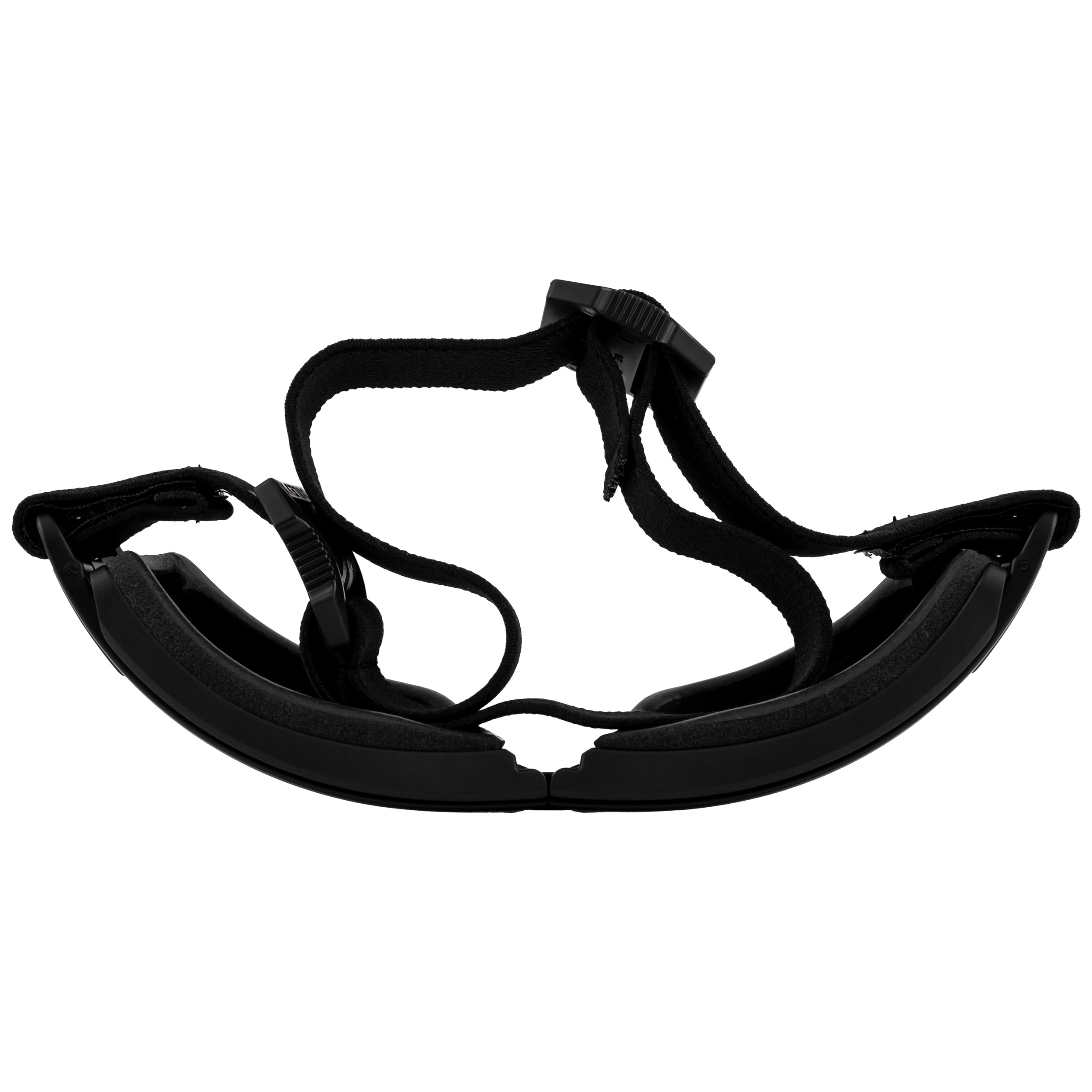 Wiley X Lynx Clear/Grey Tactical Goggles - Black