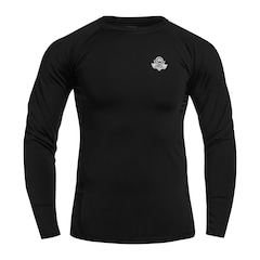 DBX Bushido Rashguard Long Sleeve Black RSL Shirt - Black