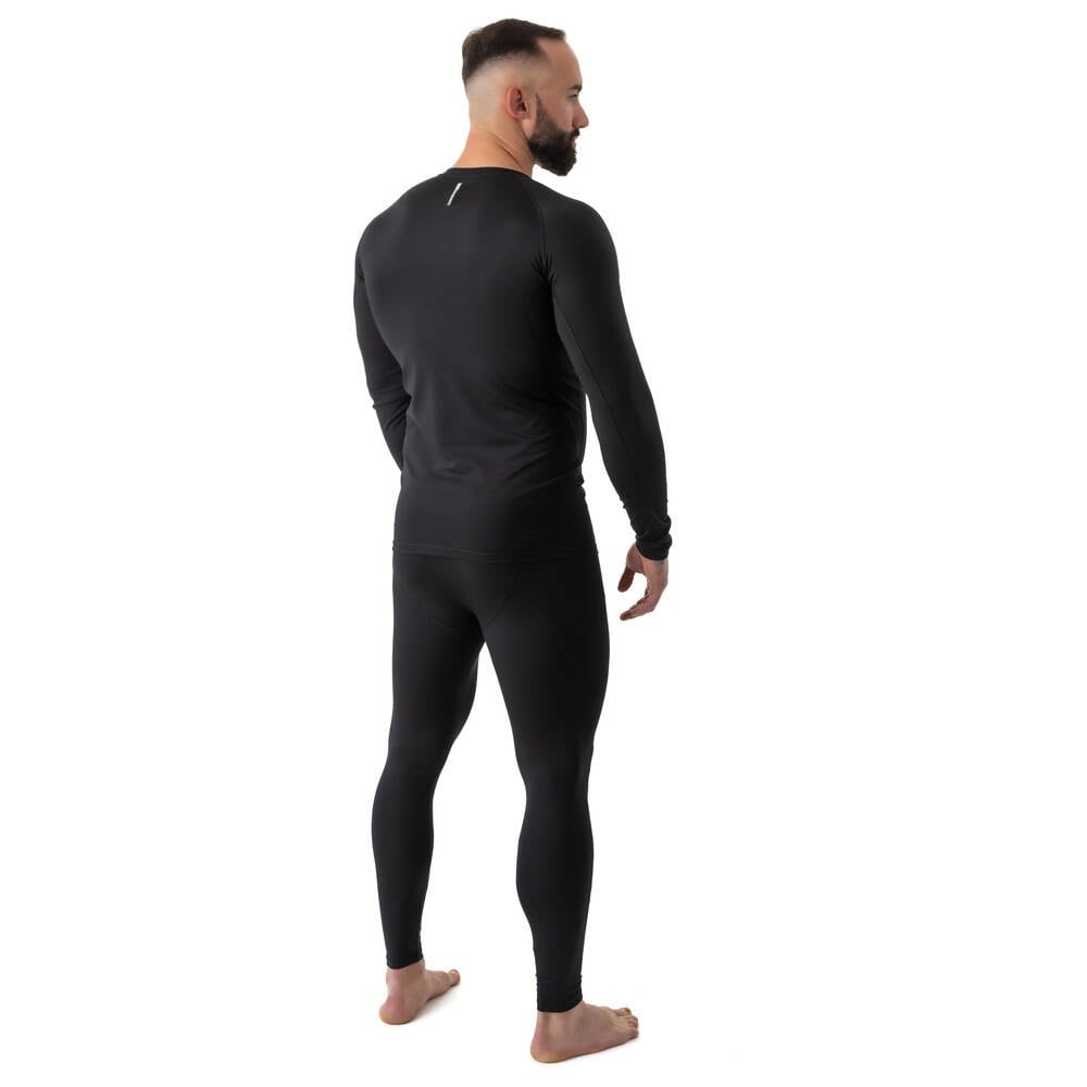 DBX Bushido Rashguard Long Sleeve Black RSL Shirt - Black