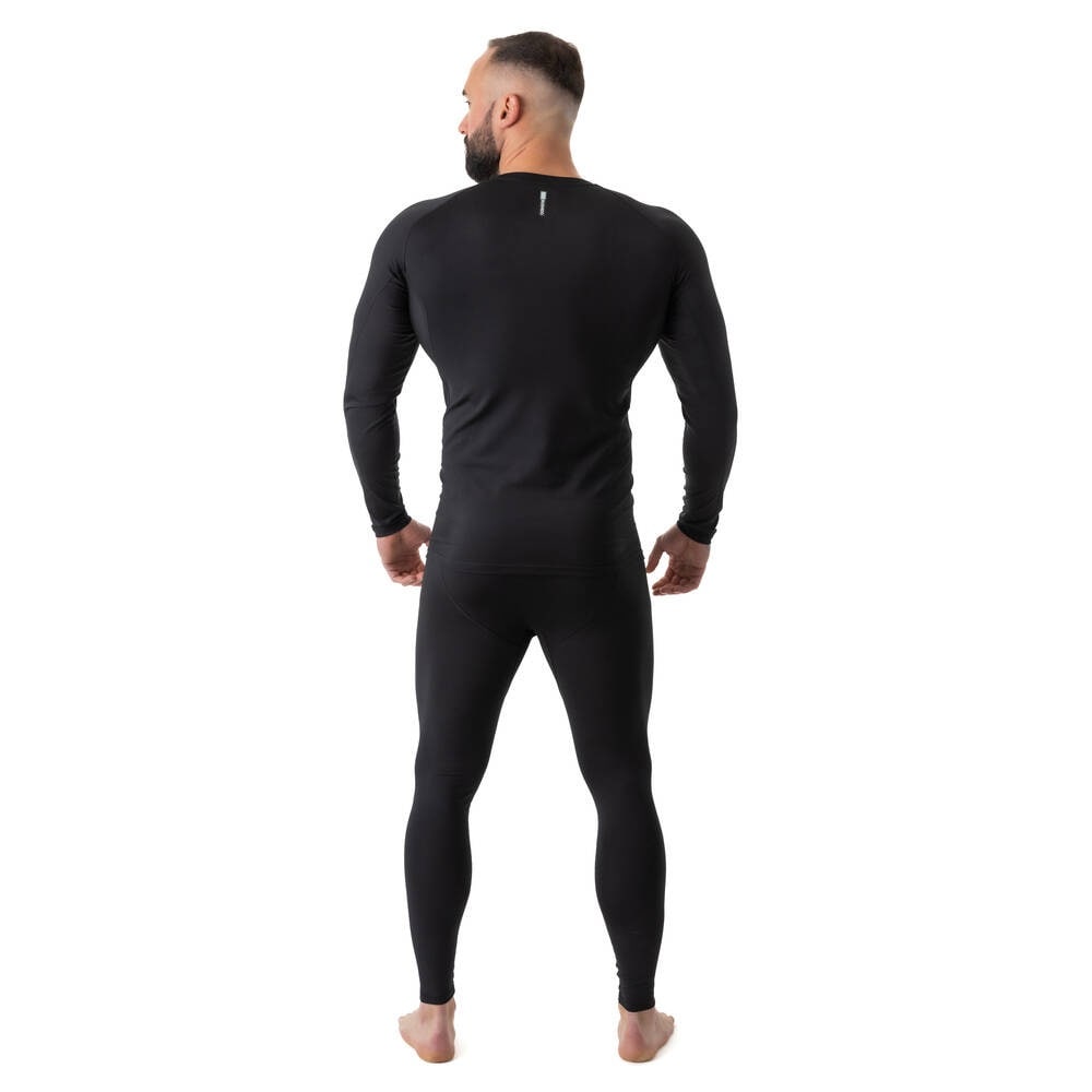 DBX Bushido Rashguard Long Sleeve Black RSL Shirt - Black