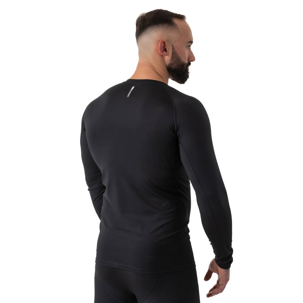 DBX Bushido Rashguard Long Sleeve Black RSL Shirt - Black