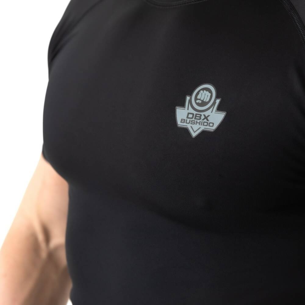 DBX Bushido Rashguard Black RS T-shirt - Black