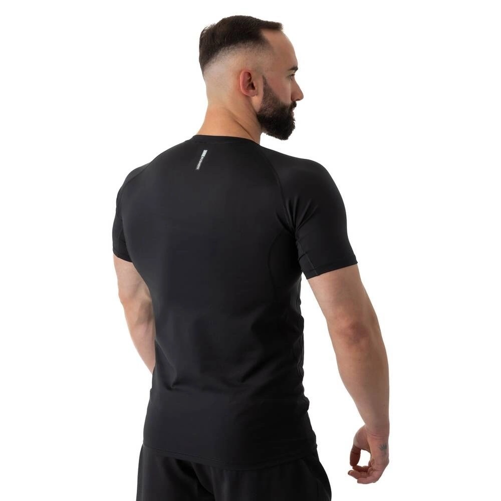 DBX Bushido Rashguard Black RS T-shirt - Black