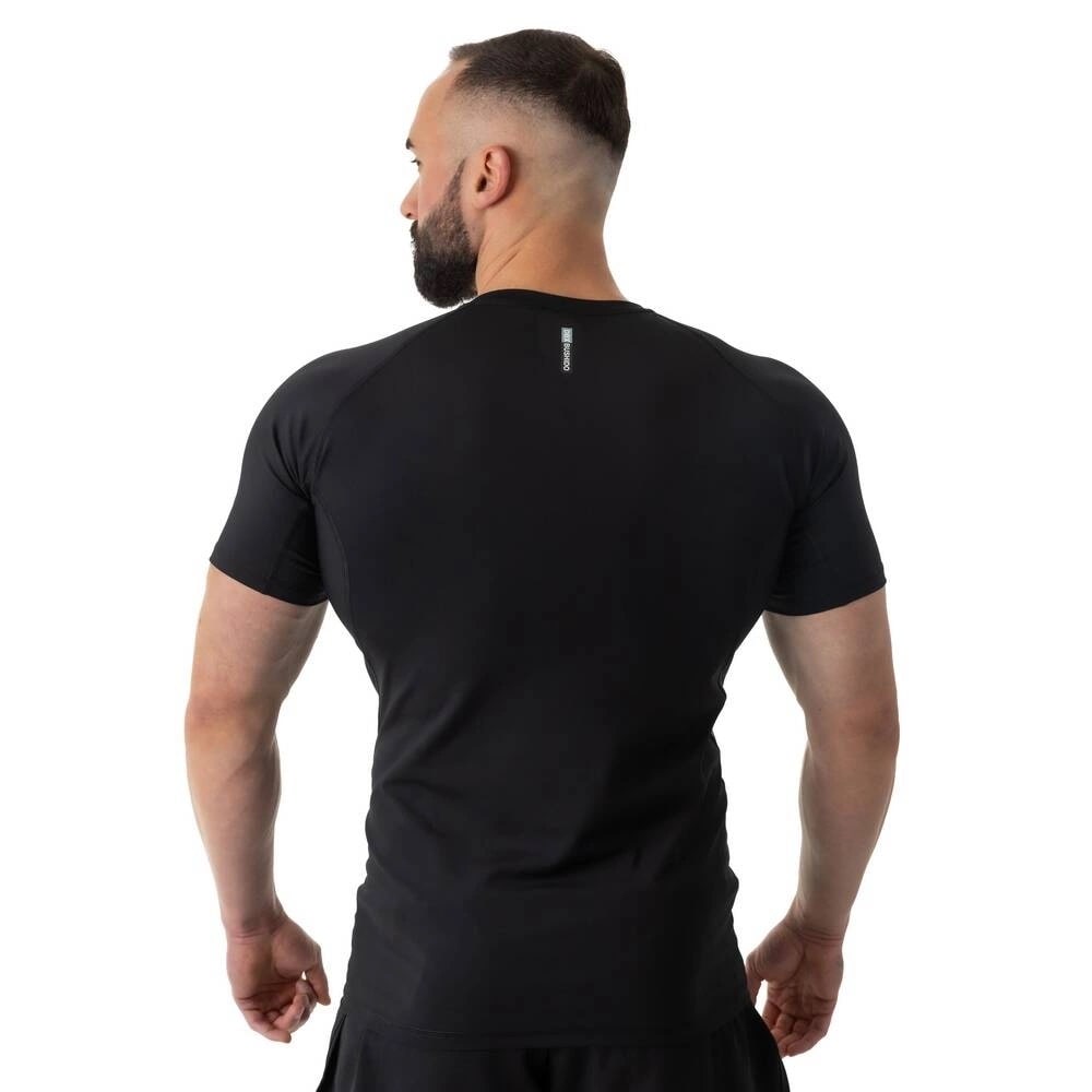 DBX Bushido Rashguard Black RS T-shirt - Black