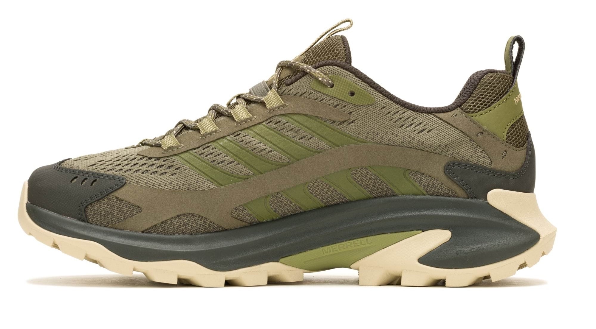 Merrell MOAB Speed 2 Shoes - Olive