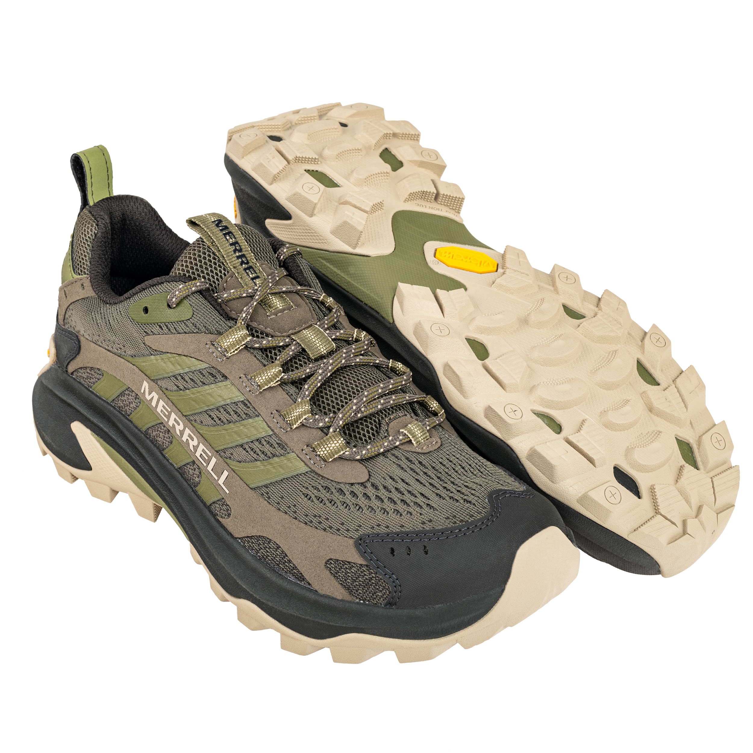 Merrell MOAB Speed 2 Shoes - Olive