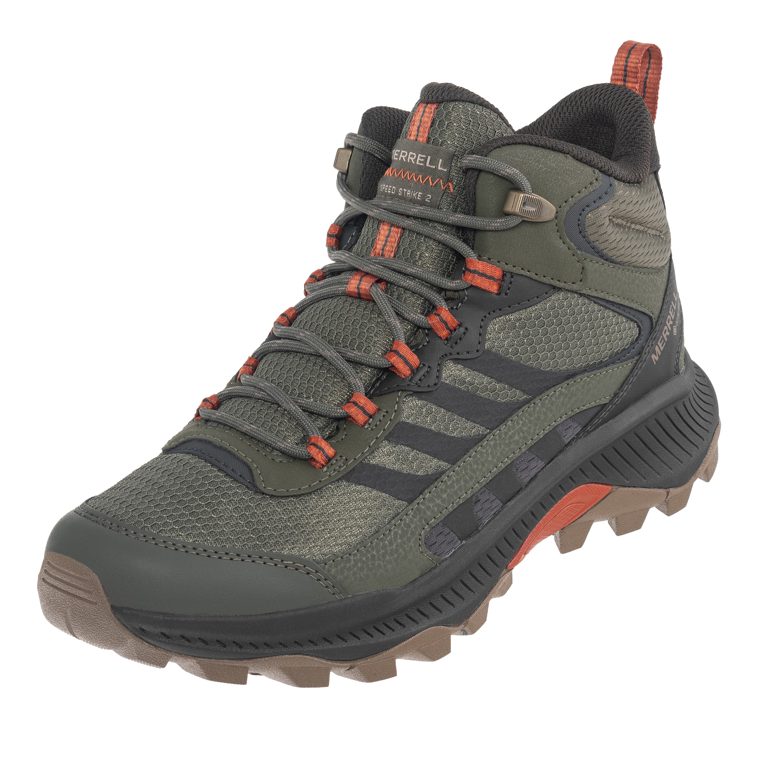 Merrell Speed Strike 2 MID GTX Boots - Olive