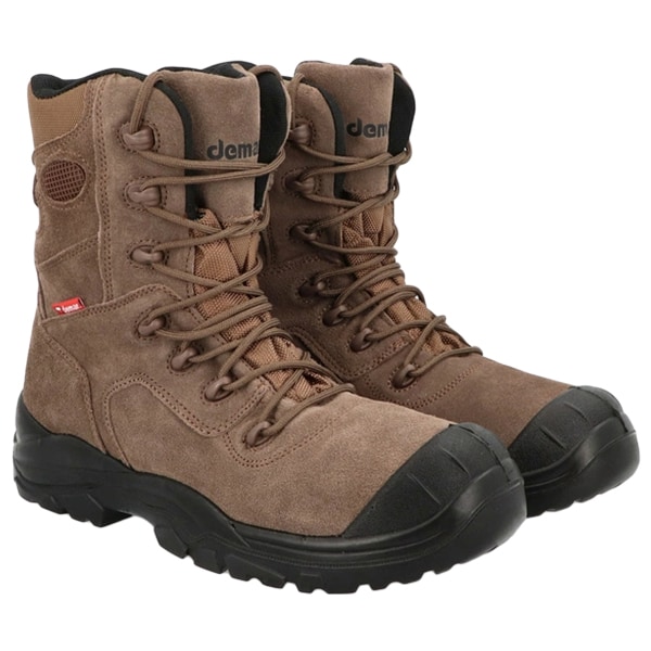 Demar Trooper Boots - Brown