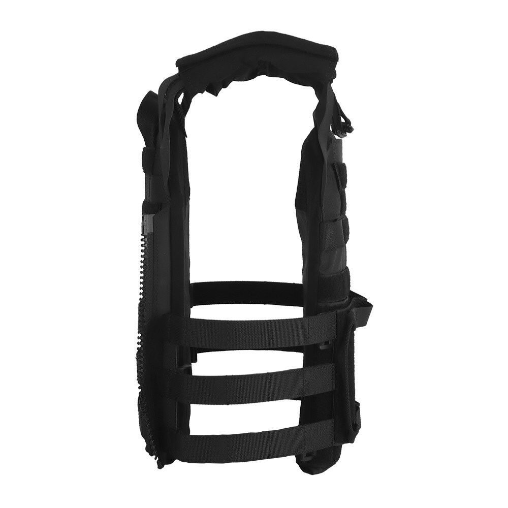 Wosport VE-99 Plate Carrier Tactical Vest - Black