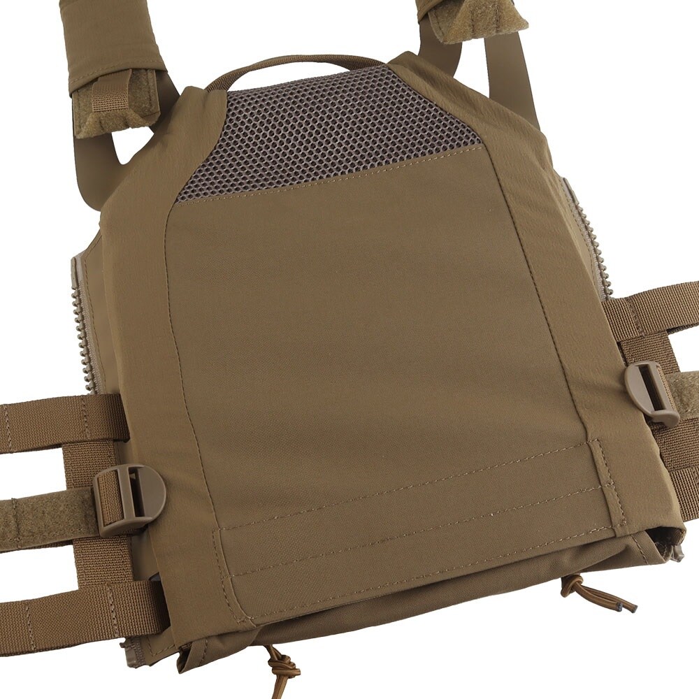 Wosport VE-99 Plate Carrier Tactical Waistcoat - Coyote Brown