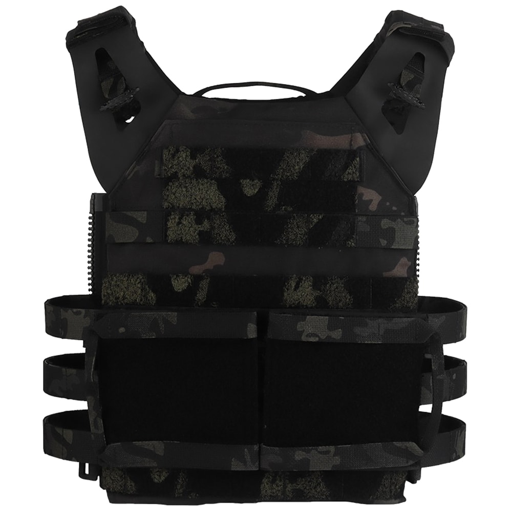 Wosport VE-99 Plate Carrier Tactical Waistcoat - MultiCam Black