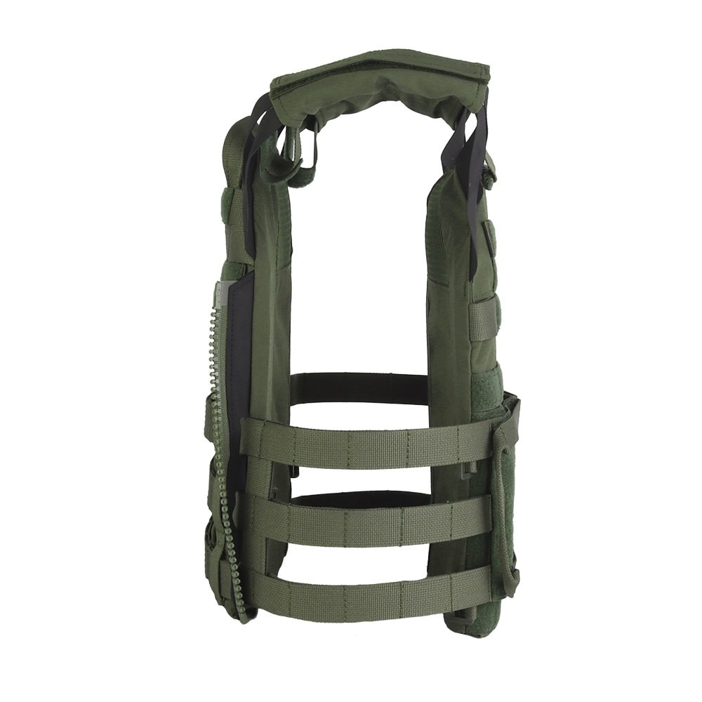 Wosport VE-99 Plate Carrier Tactical Waistcoat - Ranger Green