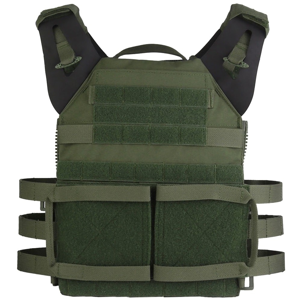 Wosport VE-99 Plate Carrier Tactical Waistcoat - Ranger Green