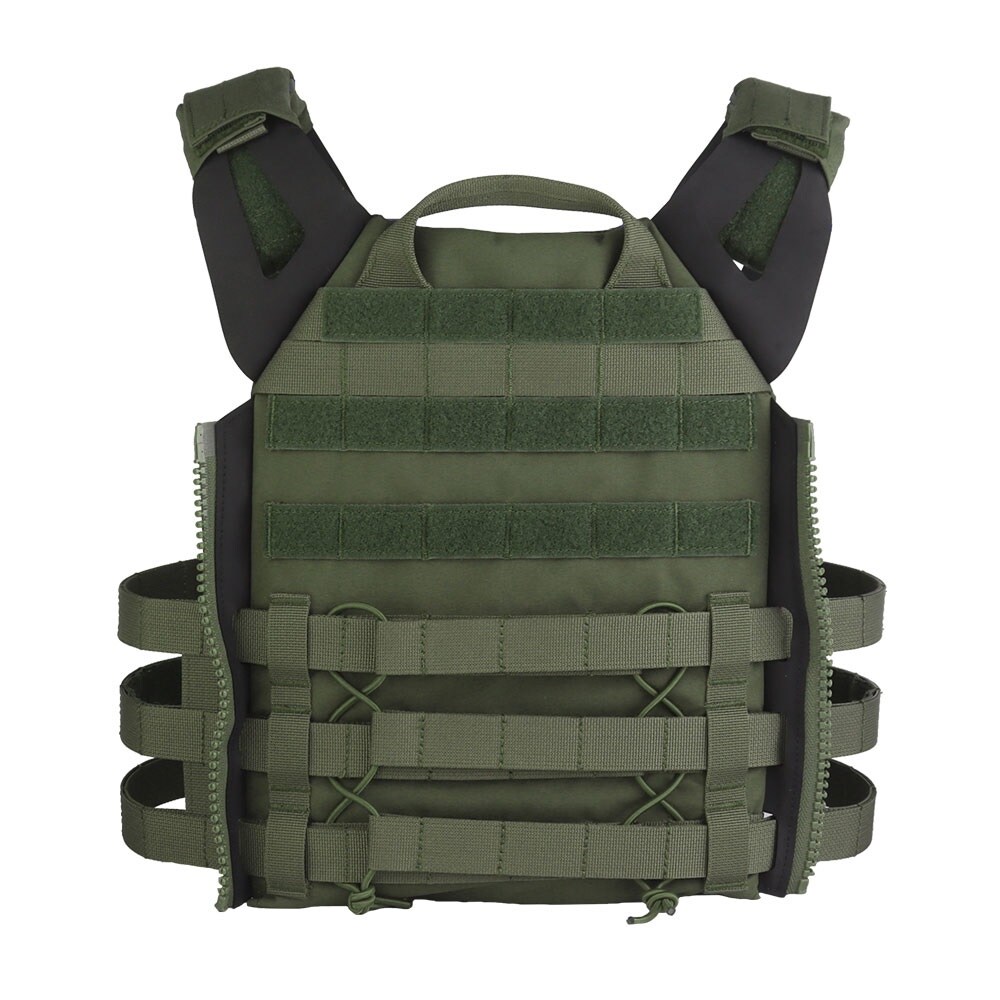 Wosport VE-99 Plate Carrier Tactical Waistcoat - Ranger Green