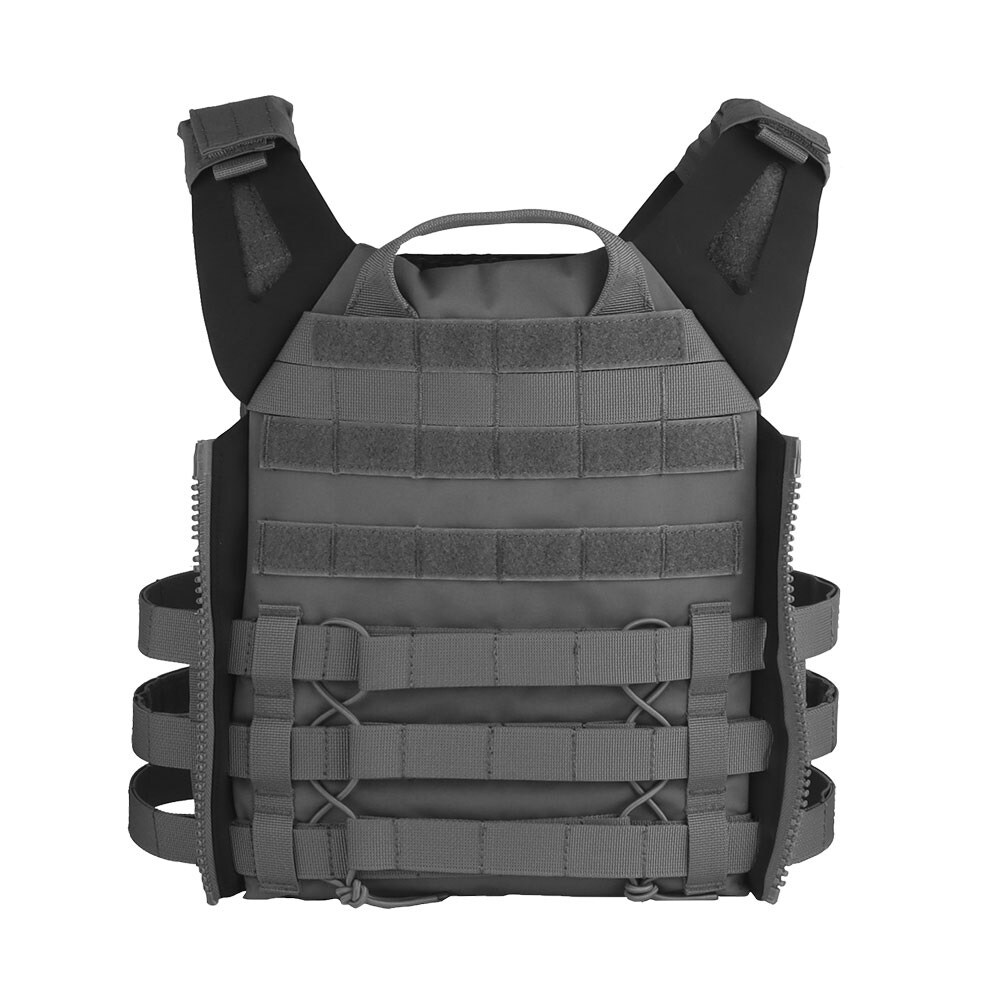 Wosport VE-99 Plate Carrier Tactical Vest - Grey