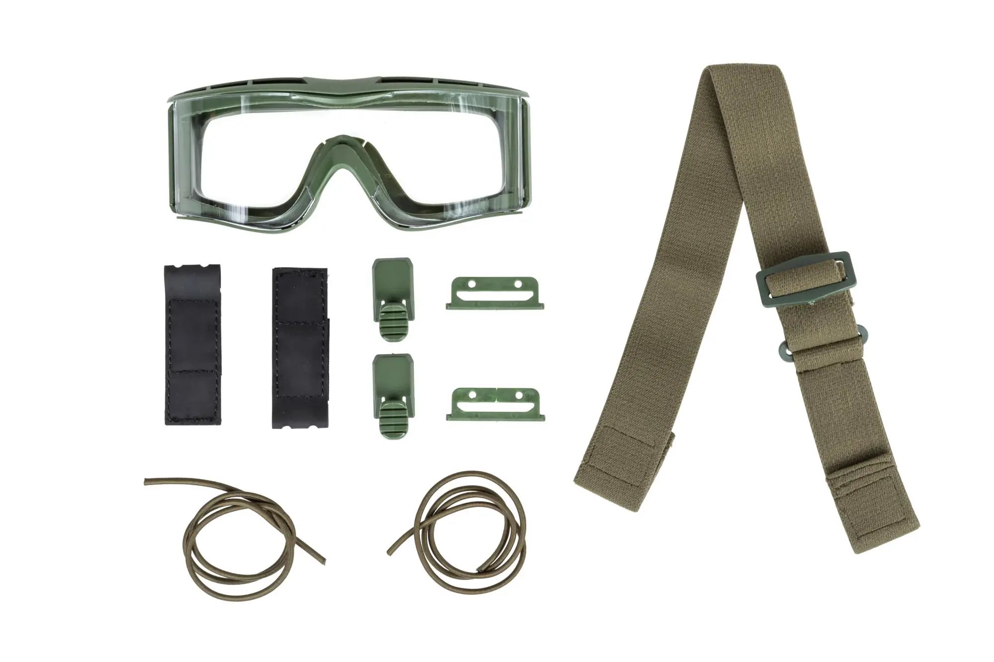 Wosport GG-005 Tactical Goggles - Green