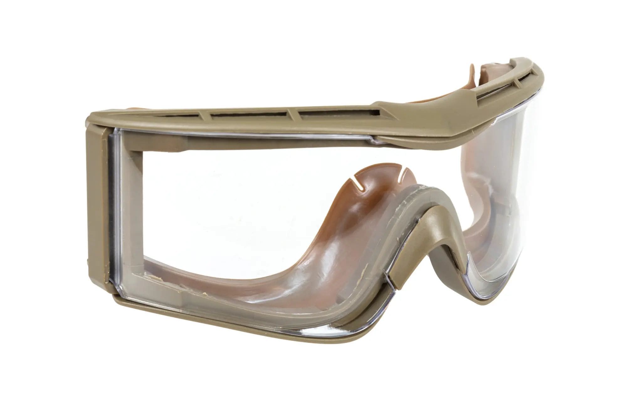 Wosport GG-005 Tactical Goggles - Tan