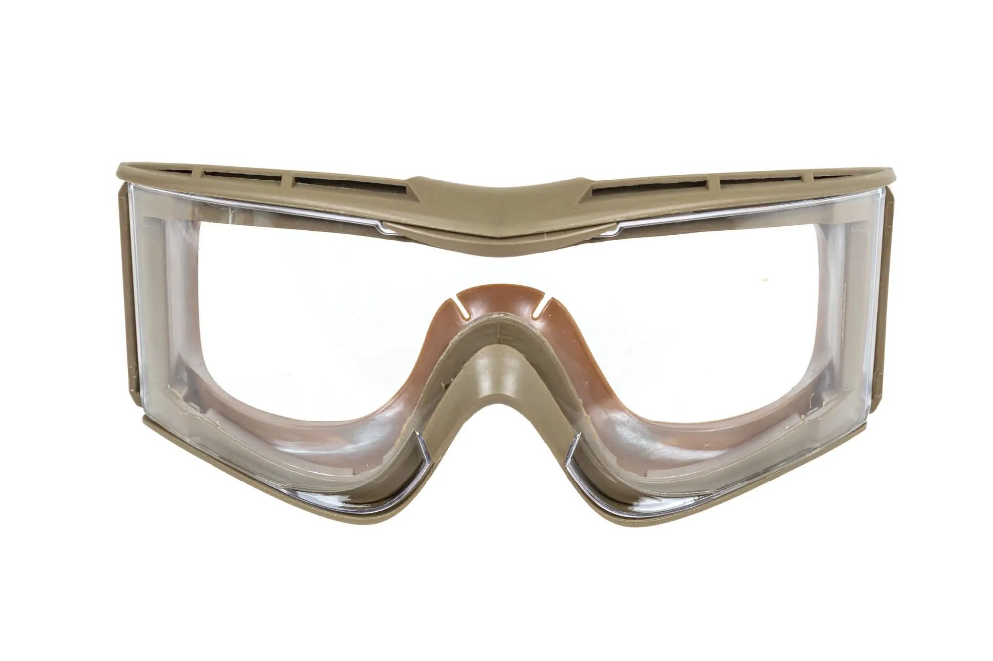Wosport GG-005 Tactical Goggles - Tan