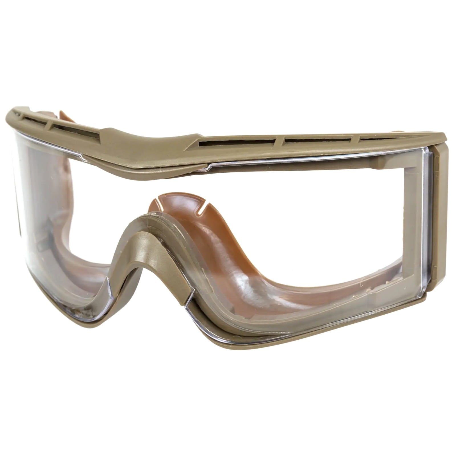 Wosport GG-005 Tactical Goggles - Tan